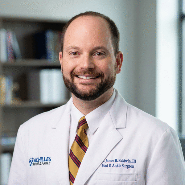 Dr James Baldwin - Board Certified Podiatrist - Richmond VA