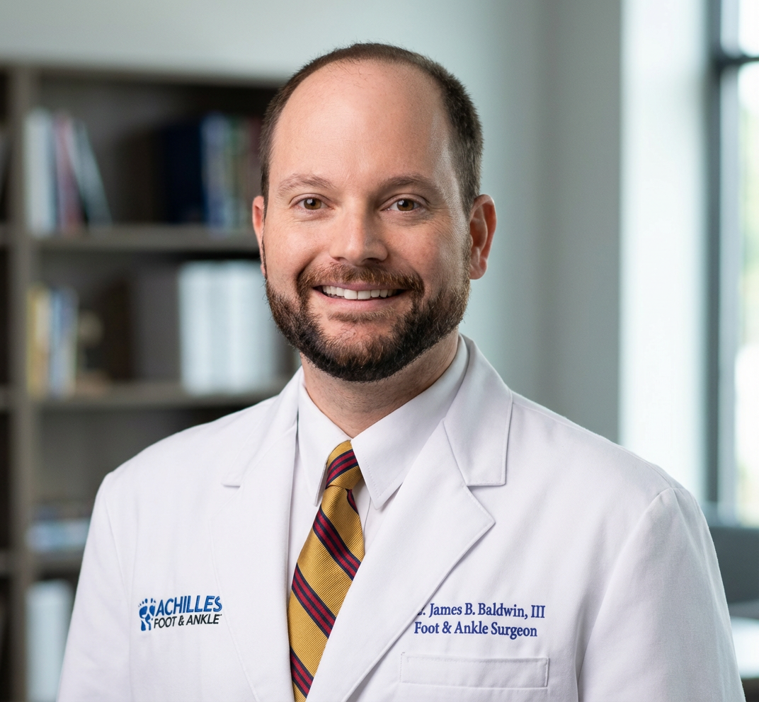 Dr James Baldwin - Board Certified Podiatrist - Richmond VA