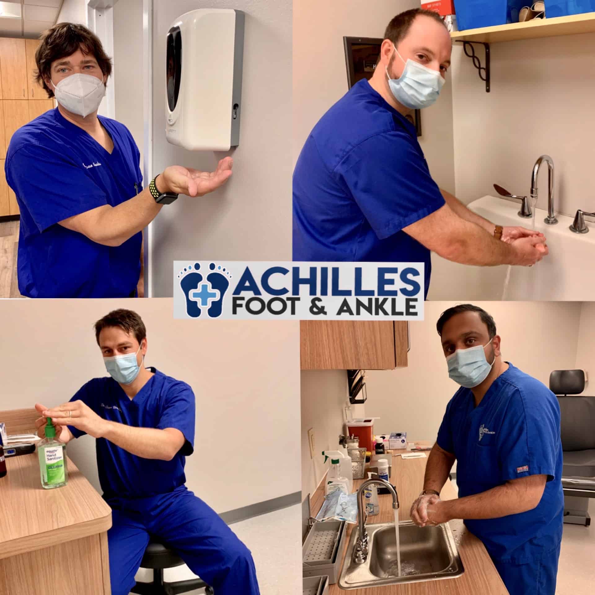 About Our Top-Rated Podiatrists | Achilles Foot And Ankle Center