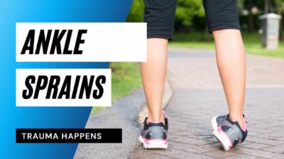 Recover From Ankle Sprains Quickly - Richmond, VA