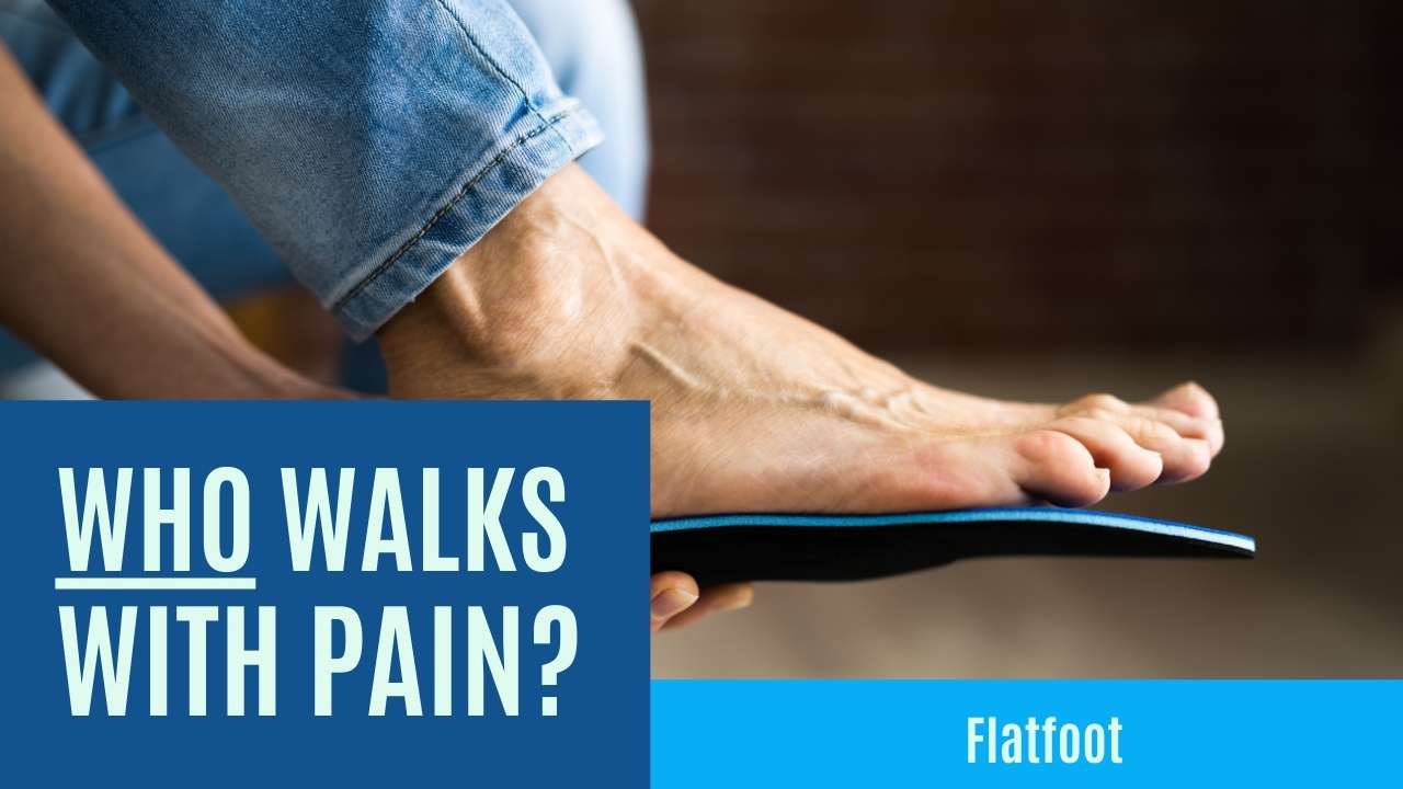 Flatfoot Pain