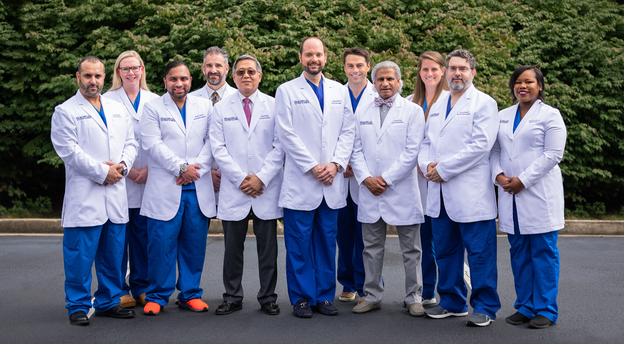 Achilles Foot and Ankle Center Team