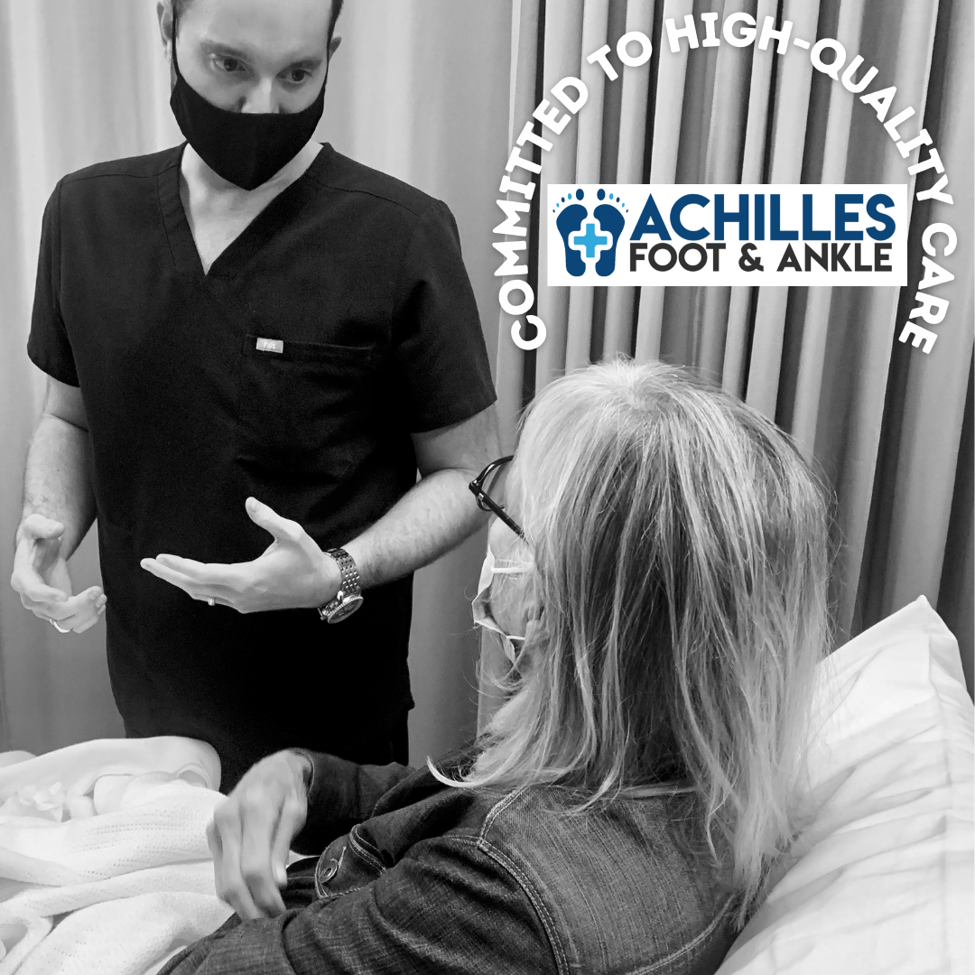 About Our Top Doc Podiatrists Achilles Foot And Ankle Specialists