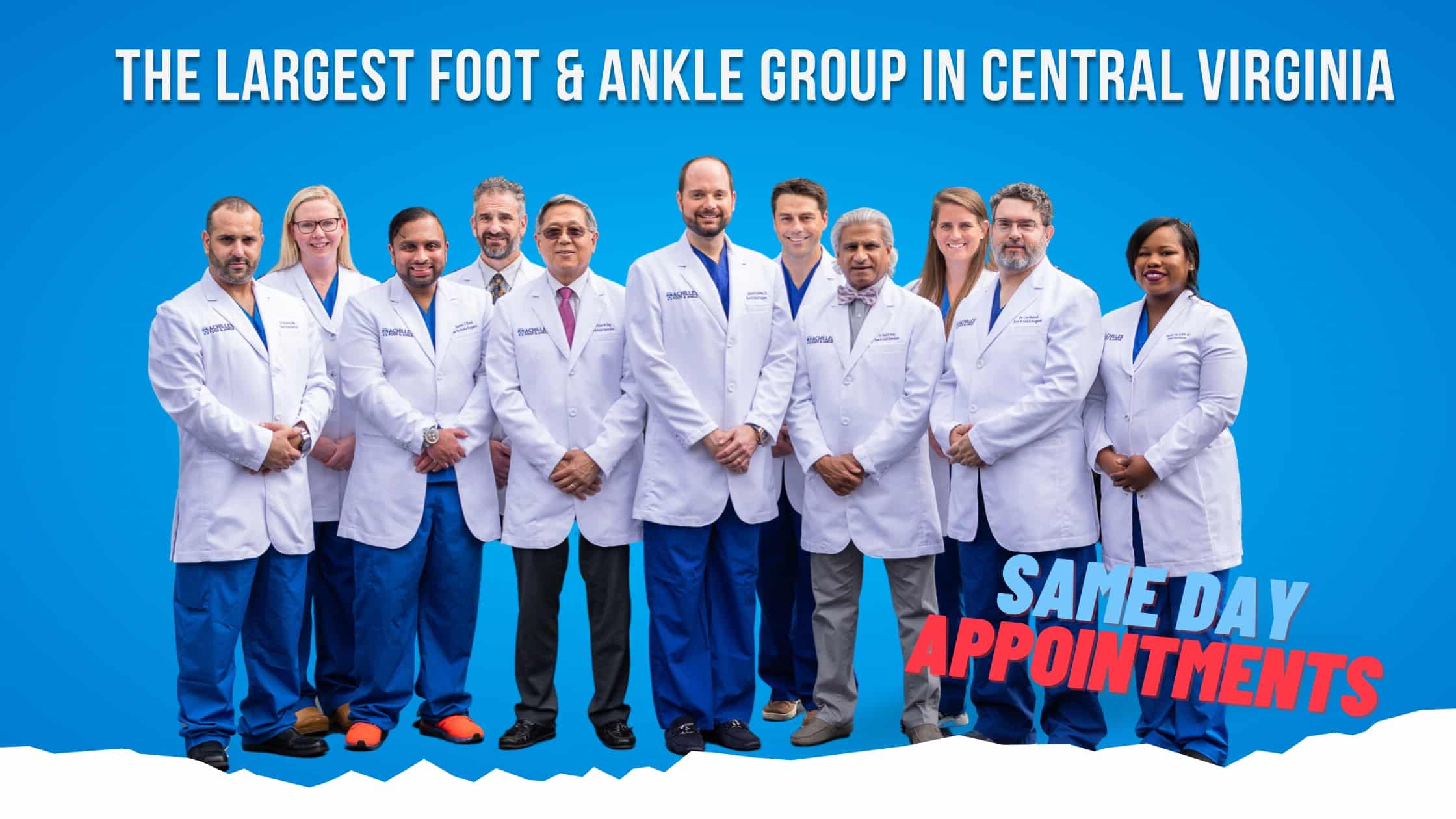 Podiatrist Richmond Va Top Doc Award Achilles Foot And Ankle
