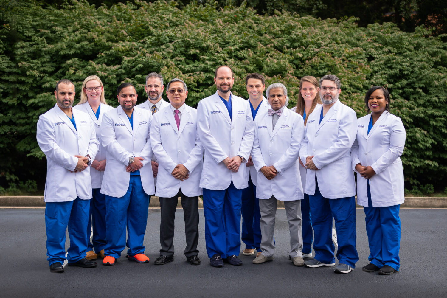 Christmas Feet Podiatrists in Richmond, VA Achilles Foot and Ankle Center