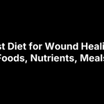 Best Diet for Wound Healing: Foods, Nutrients, Meals