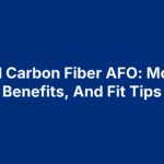 Allard Carbon Fiber AFO: Models, Benefits, And Fit Tips