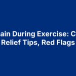 Arch Pain During Exercise: Causes, Relief Tips, Red Flags