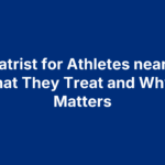 Podiatrist for Athletes near Me: What They Treat and Why It Matters